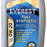 Everest Масло моторное 0W-20 (SN GF-5 A5/B5) (full synt,) (1л)