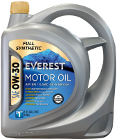 Everest Масло моторное 0W-30 (SN GF-5) (full synt,) (4л)