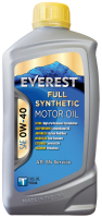 Everest Масло моторное 0W-40 (SN A3/B4) (full synt,) (1л)