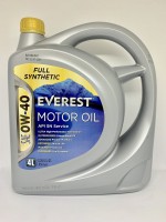 Everest Масло моторное 0W-40 (SN A3/B4) (full synt,) (4л)