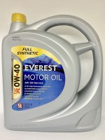 Everest Масло моторное 0W-40 (SN A3/B4) (full synt,) (5л)