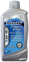 Everest Масло моторное 5W-30 (SN GF-5 A5/B5) (synt.) (1л)