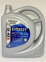 Everest Масло моторное 5W-30 (SN GF-5 A5/B5) (synt.) (5л)