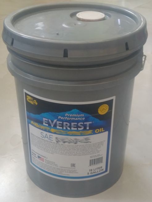 Everest Масло моторное 5W40 (SN A3/B3/B4) (synt.) (19л)