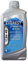 Everest Масло моторное 5W40 (SN A3/B3/B4) (synt.) (1л)