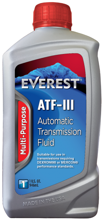 Everest Масло трансмиссионное ATF III H/M (1л)