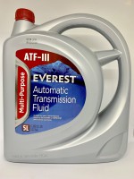 Everest Масло трансмиссионное ATF III H/M (5л)