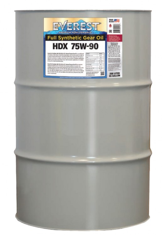 Еверест масло моторное 75W-90 ATF HP (GL-4/5, MT-1) (208 л)